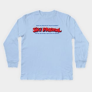 Ski Patrol Kids Long Sleeve T-Shirt